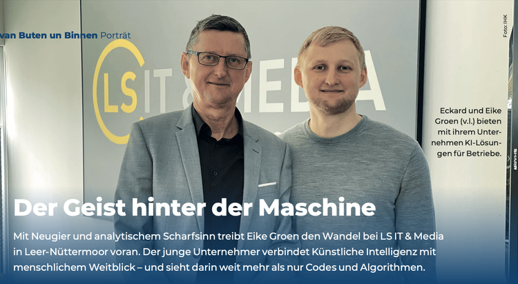 Eckhard und Eike Groen - Artikel über künstliche Intelligenz