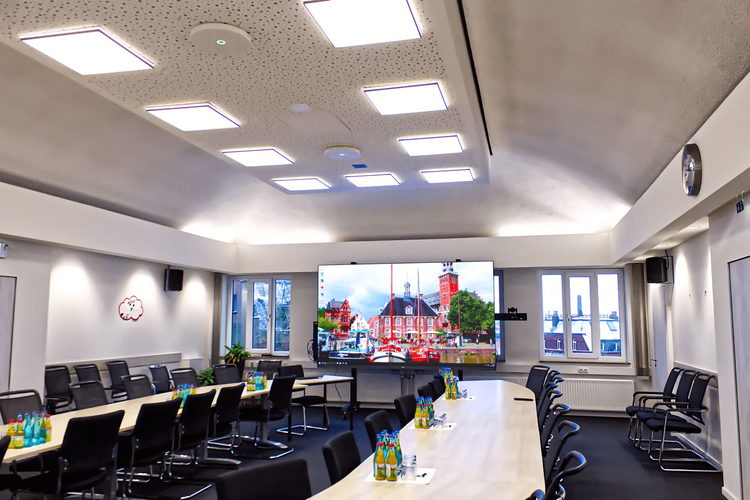 Case Study Philips PPDS: Die LED Wall im Sall der Stadt Leer